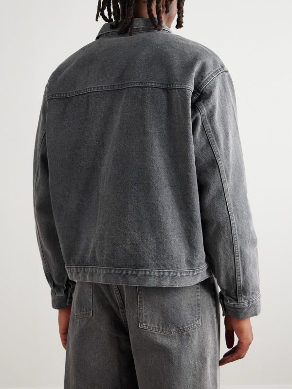 Denim Jacket - BK Denim Jacket - BK