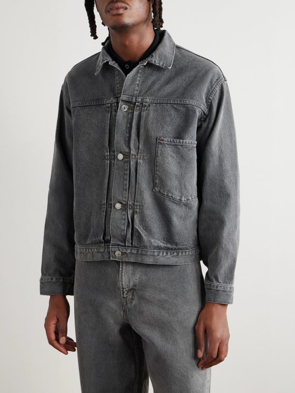 Denim Jacket - FR Denim Jacket - FR