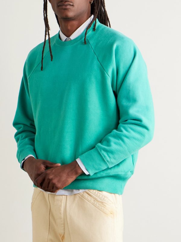 Vintage Cotton-Jersey Sweatshirt - FR Vintage Cotton-Jersey Sweatshirt - FR