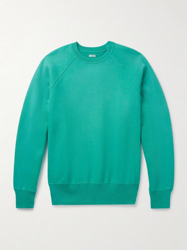 Vintage Cotton-Jersey Sweatshirt Vintage Cotton-Jersey Sweatshirt