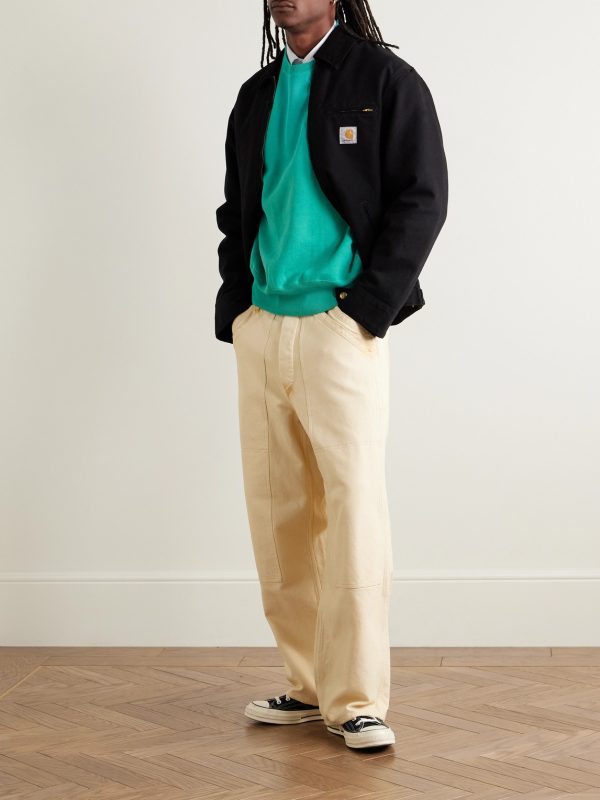 Vintage Cotton-Jersey Sweatshirt - OU Vintage Cotton-Jersey Sweatshirt - OU