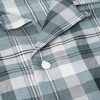 Camp-Collar Checked Silk and Linen-Blend Shirt - CU Camp-Collar Checked Silk and Linen-Blend Shirt - CU
