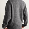 Brushed-Cashmere Polo Shirt - BK Brushed-Cashmere Polo Shirt - BK
