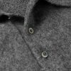 Brushed-Cashmere Polo Shirt - CU Brushed-Cashmere Polo Shirt - CU