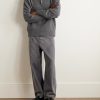 Brushed-Cashmere Polo Shirt - OU Brushed-Cashmere Polo Shirt - OU
