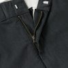 Work Straight-Leg Cotton-Blend Chinos - E1 Work Straight-Leg Cotton-Blend Chinos - E1