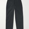 Work Straight-Leg Cotton-Blend Chinos Work Straight-Leg Cotton-Blend Chinos
