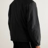 Silk and Cotton-Blend Taffeta Jacket - BK