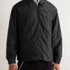 Silk and Cotton-Blend Taffeta Jacket - FR