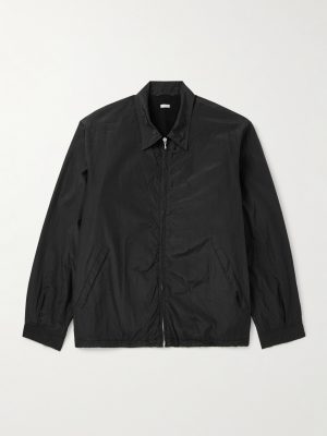 Silk and Cotton-Blend Taffeta Jacket