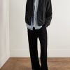 Silk and Cotton-Blend Taffeta Jacket - OU