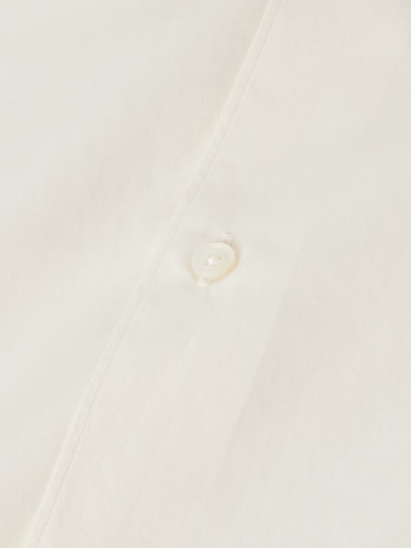 Cotton and Silk-Blend Shirt - CU Cotton and Silk-Blend Shirt - CU