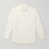 Cotton and Silk-Blend Shirt Cotton and Silk-Blend Shirt