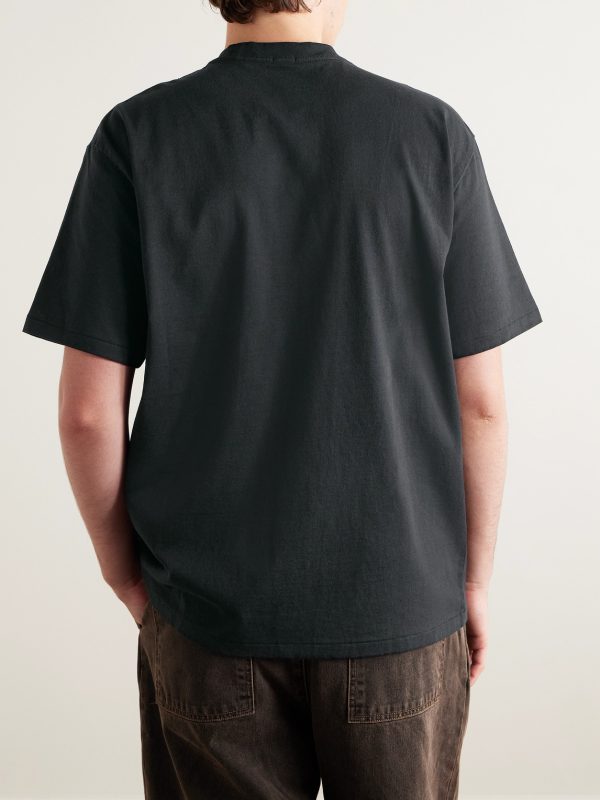 Heavy Weight Cotton-Jersey T-Shirt - BK