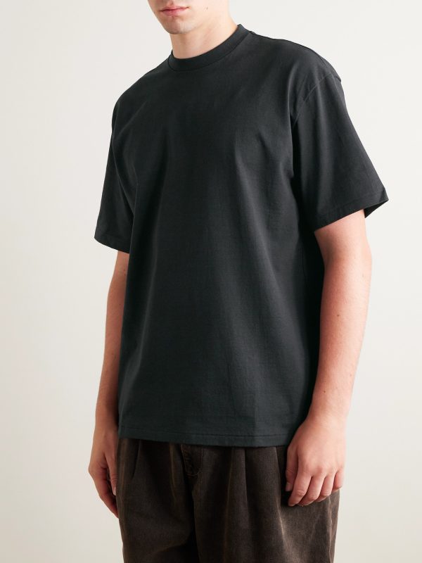 Heavy Weight Cotton-Jersey T-Shirt - FR