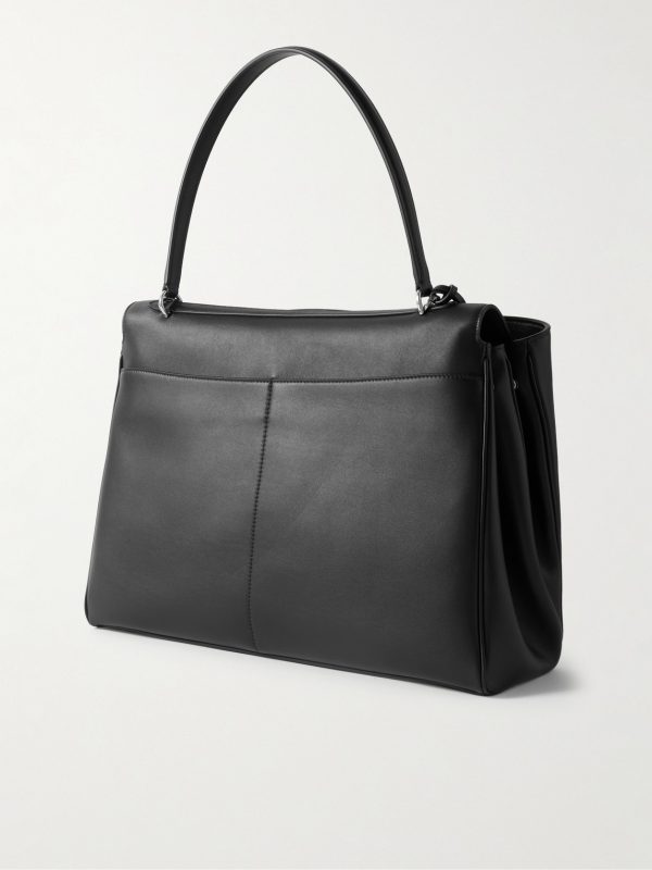 Rodeo Large Leather Tote Bag - BK