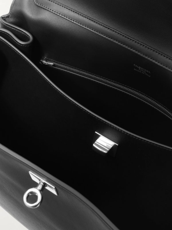 Rodeo Large Leather Tote Bag - E1