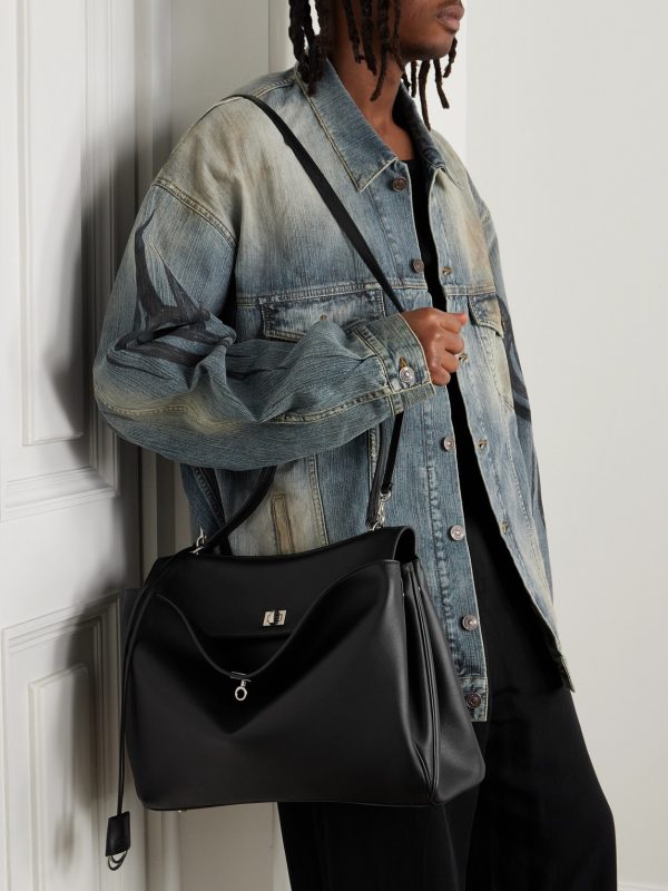 Rodeo Large Leather Tote Bag - E2