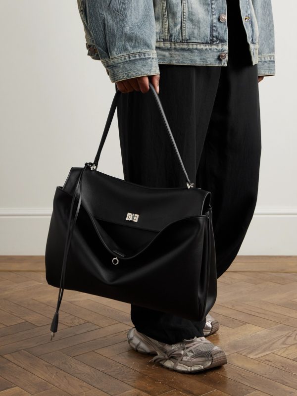 Rodeo Large Leather Tote Bag - OU