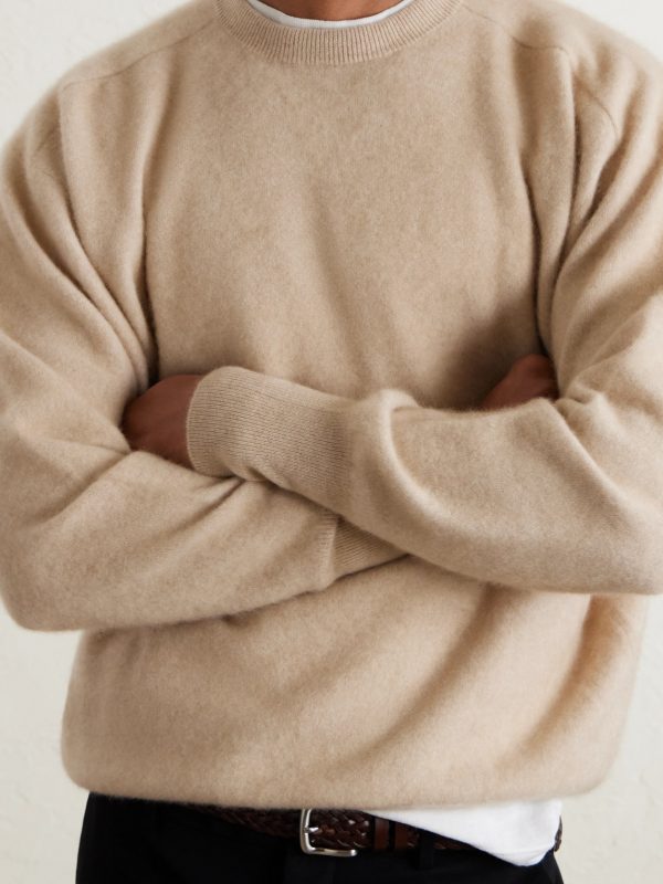 Brushed-Cashmere Sweater - CU Brushed-Cashmere Sweater - CU