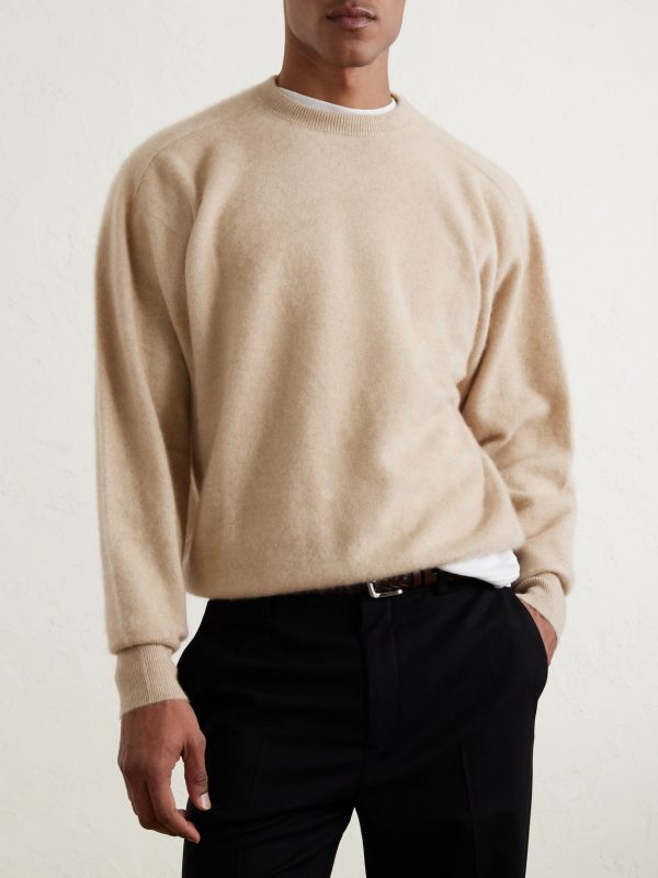 Brushed-Cashmere Sweater - FR Brushed-Cashmere Sweater - FR