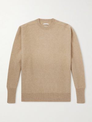 Brushed-Cashmere Sweater