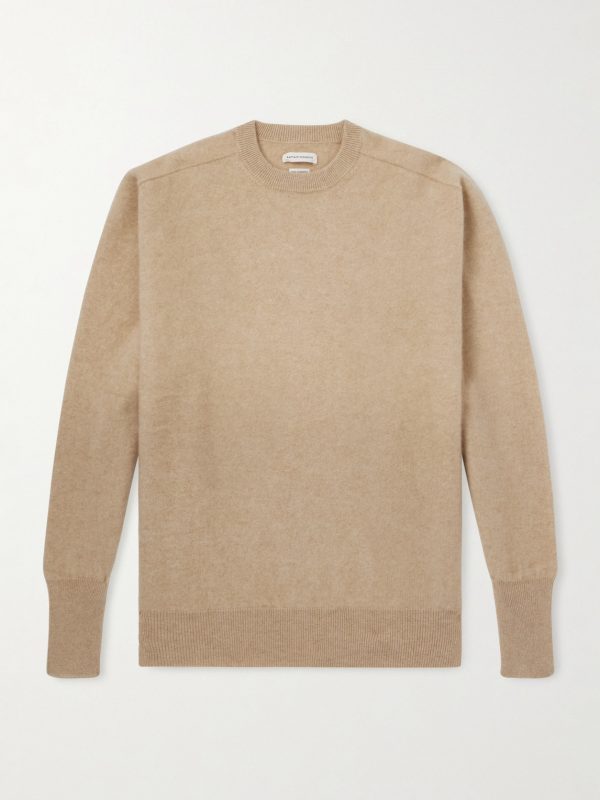 Brushed-Cashmere Sweater Brushed-Cashmere Sweater