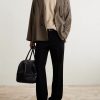 Brushed-Cashmere Sweater - OU Brushed-Cashmere Sweater - OU