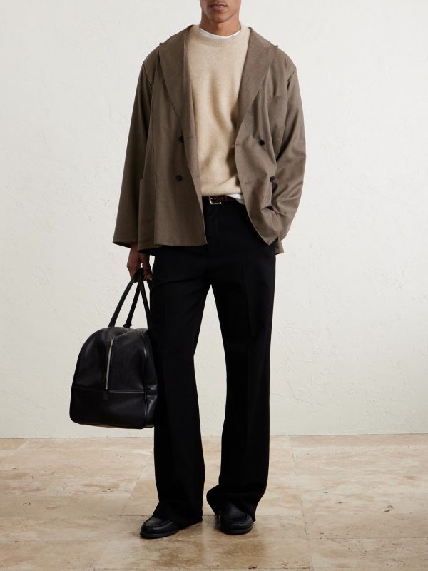 Brushed-Cashmere Sweater - OU Brushed-Cashmere Sweater - OU