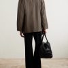 Take Easy Double-Breasted Wool-Gabardine Suit Jacket - BK Take Easy Double-Breasted Wool-Gabardine Suit Jacket - BK