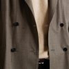 Take Easy Double-Breasted Wool-Gabardine Suit Jacket - CU Take Easy Double-Breasted Wool-Gabardine Suit Jacket - CU