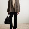 Take Easy Double-Breasted Wool-Gabardine Suit Jacket - OU Take Easy Double-Breasted Wool-Gabardine Suit Jacket - OU