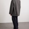 Cotton and Hemp-Blend Coat - BK Cotton and Hemp-Blend Coat - BK
