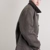 Cotton and Hemp-Blend Coat - CU Cotton and Hemp-Blend Coat - CU