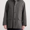 Cotton and Hemp-Blend Coat - FR Cotton and Hemp-Blend Coat - FR