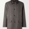 Cotton and Hemp-Blend Coat Cotton and Hemp-Blend Coat