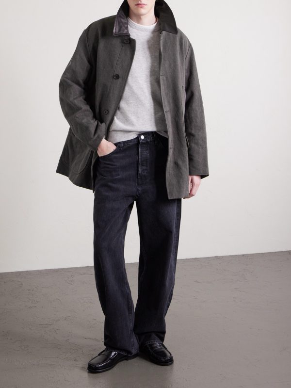 Cotton and Hemp-Blend Coat - OU Cotton and Hemp-Blend Coat - OU