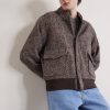 Flight Herringbone Wool, Alpaca and Linen-Blend Tweed Jacket - CU