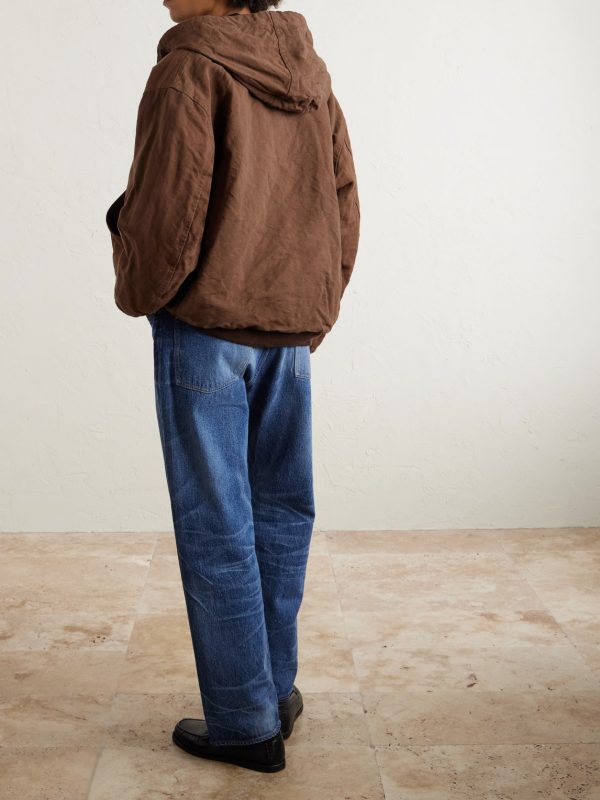1930 Straight-Fit Selvedge Jeans - BK 1930 Straight-Fit Selvedge Jeans - BK