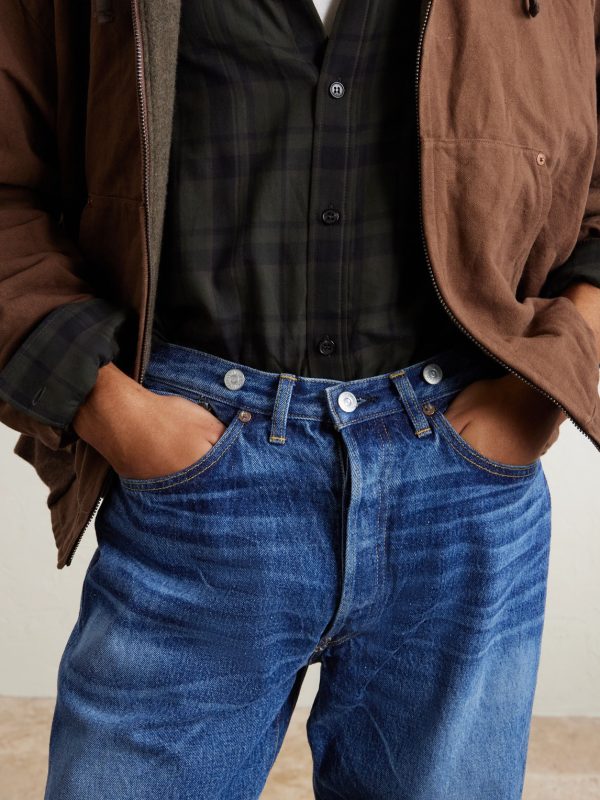 1930 Straight-Fit Selvedge Jeans - CU 1930 Straight-Fit Selvedge Jeans - CU