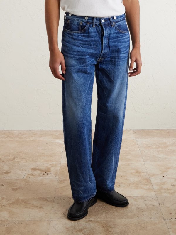 1930 Straight-Fit Selvedge Jeans - FR 1930 Straight-Fit Selvedge Jeans - FR