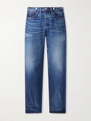 1930 Straight-Fit Selvedge Jeans