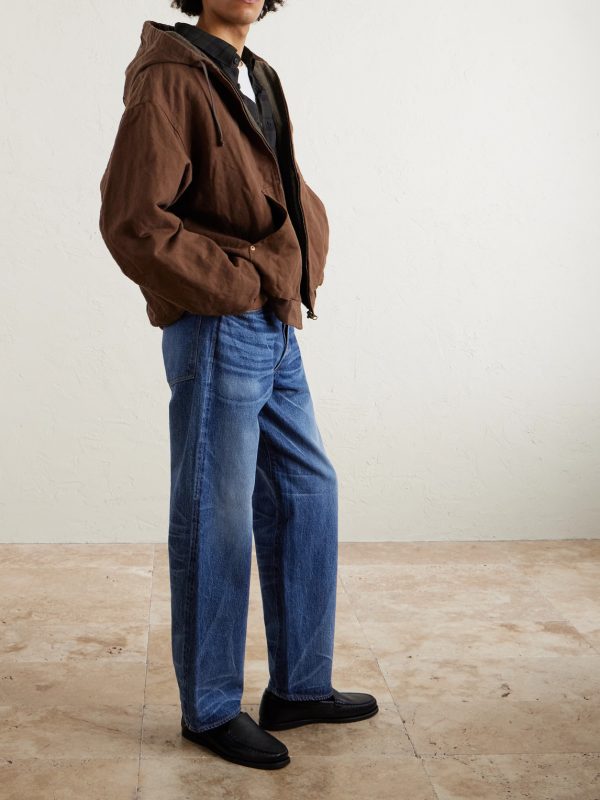 1930 Straight-Fit Selvedge Jeans - OU 1930 Straight-Fit Selvedge Jeans - OU