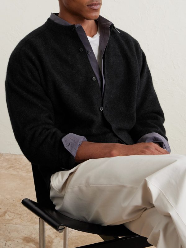 Cashmere Cardigan - CU Cashmere Cardigan - CU
