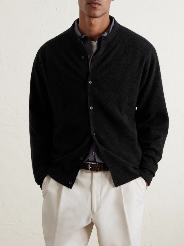 Cashmere Cardigan - FR Cashmere Cardigan - FR