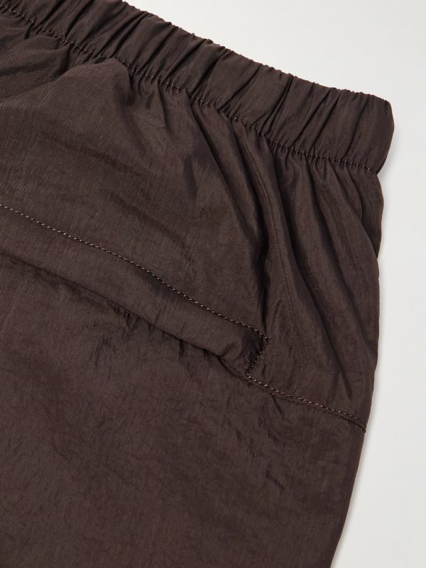 Tapered Crinkled-Shell Trousers - CU Tapered Crinkled-Shell Trousers - CU