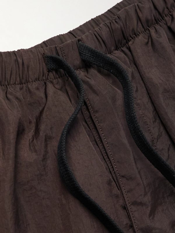 Tapered Crinkled-Shell Trousers - E1 Tapered Crinkled-Shell Trousers - E1