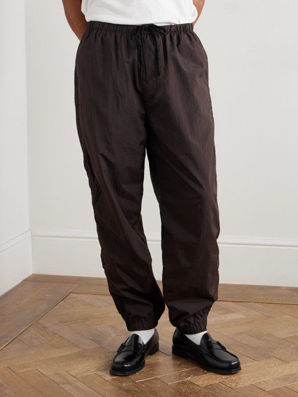 Tapered Crinkled-Shell Trousers - FR Tapered Crinkled-Shell Trousers - FR