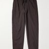 Tapered Crinkled-Shell Trousers Tapered Crinkled-Shell Trousers