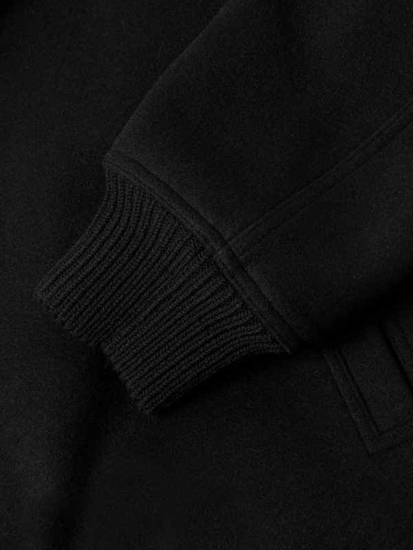 Padded Wool Bomber Jacket - E1 Padded Wool Bomber Jacket - E1